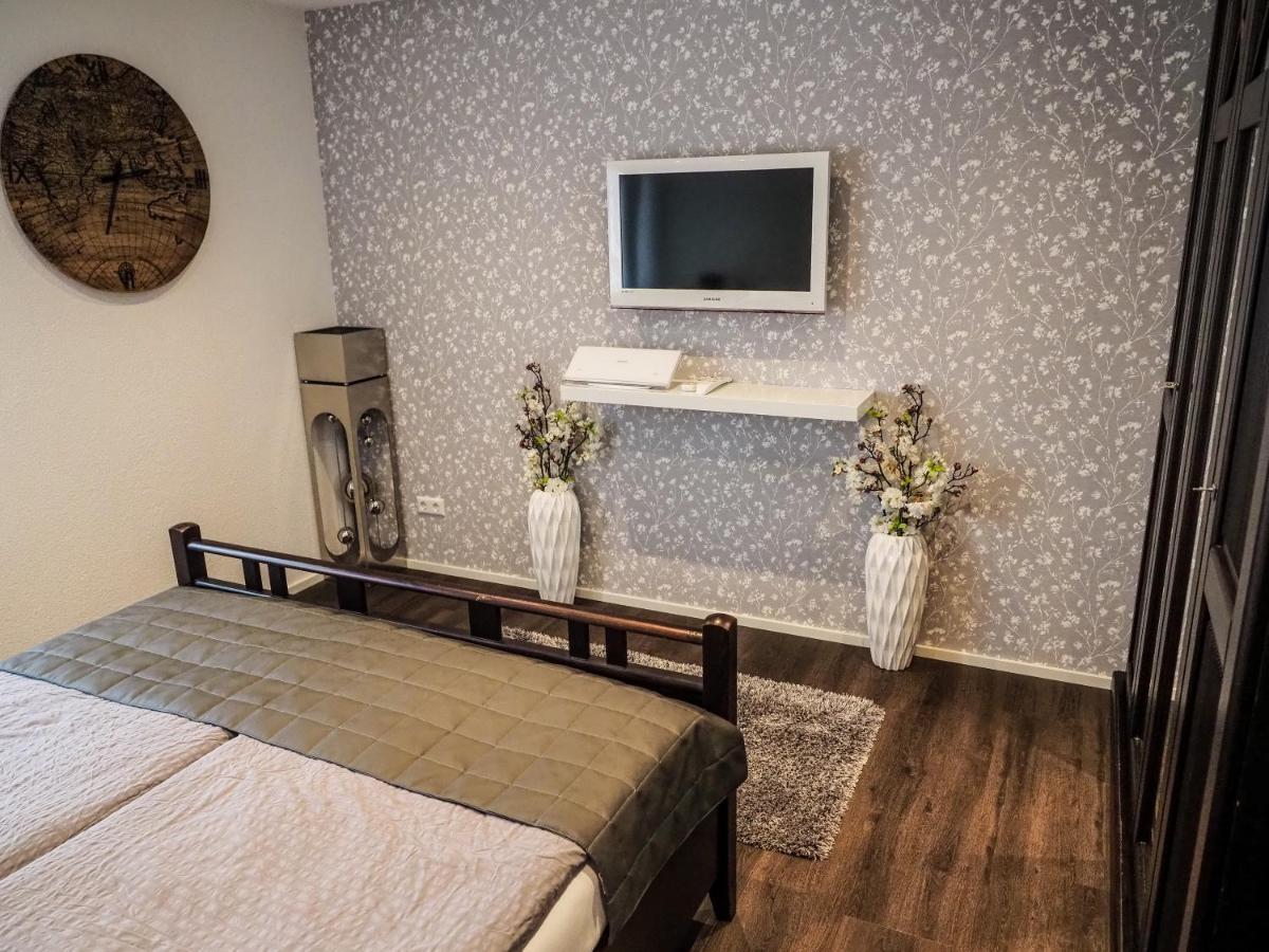 Ferienwohnung Langlitz Rust Eksteriør bilde